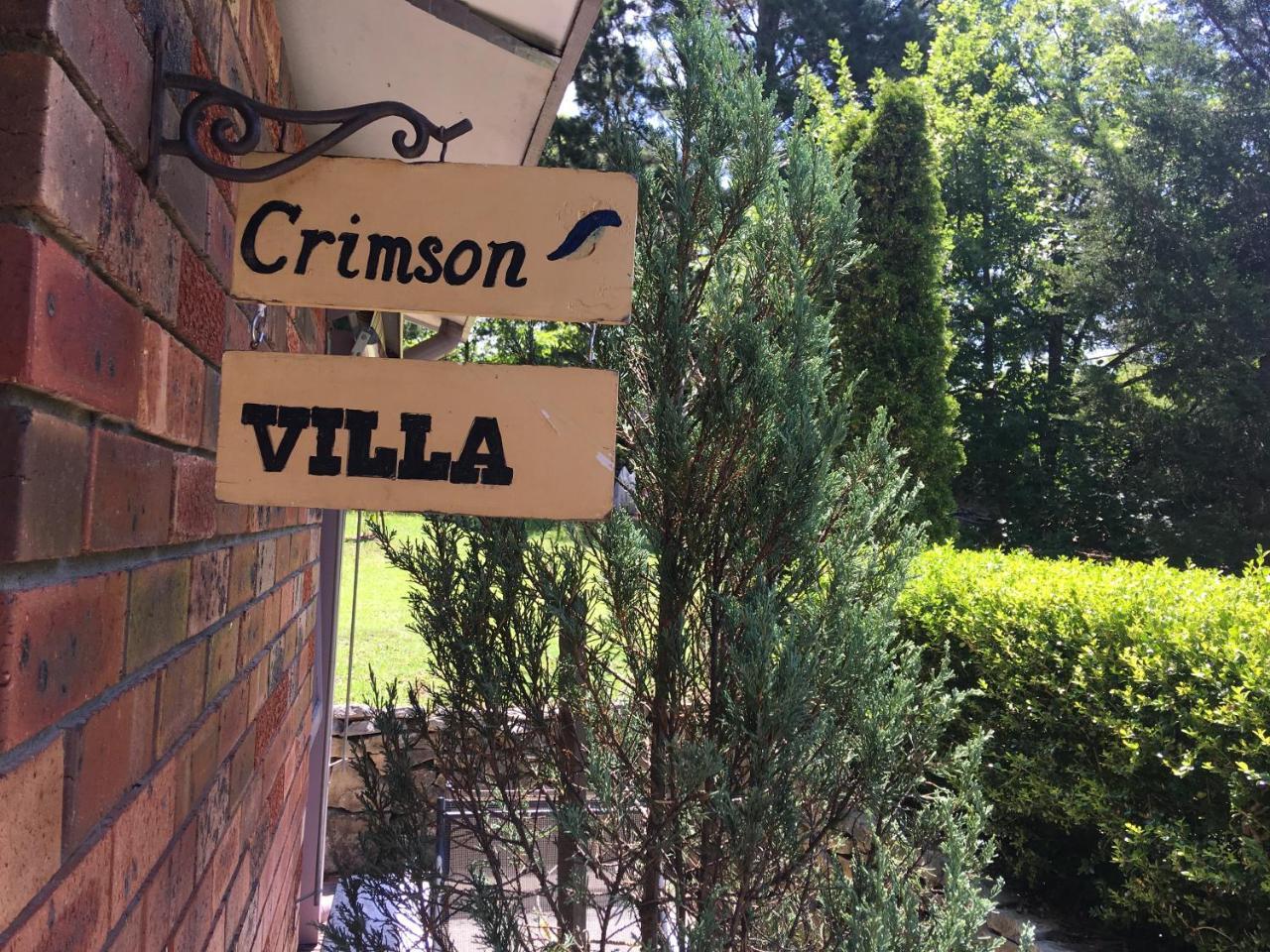 Crimson Villa Katoomba Esterno foto