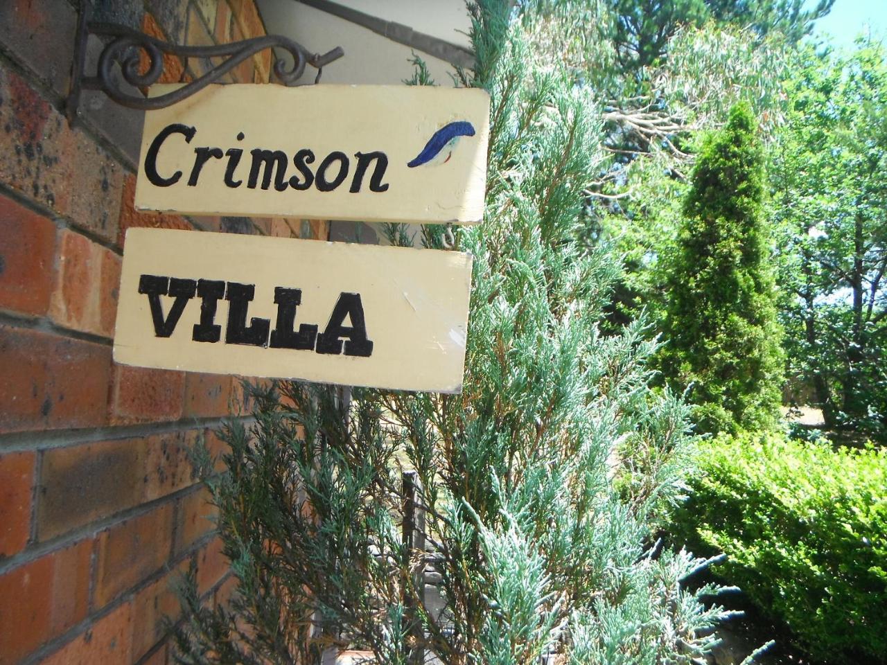 Crimson Villa Katoomba Esterno foto